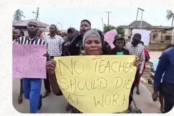 OYO TEACHERS DEMAND URGENT ACTION AFTER SCHOOL ABDUCTIONS AND KILLING.