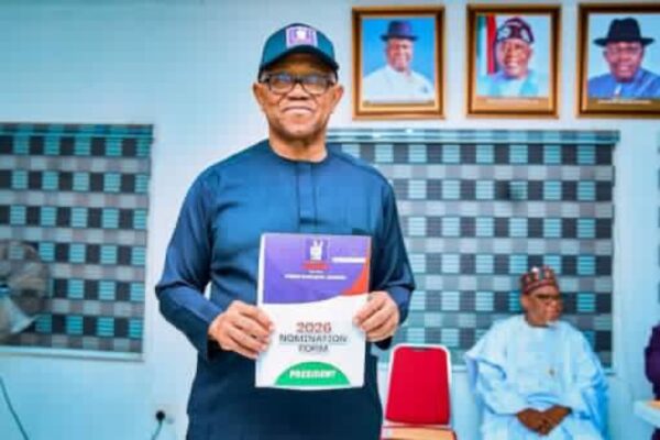 NDC HOLDS SPECIAL CONVENTION, AFFIRMS PETER OBI AS 2027 PRESIDENTIAL CANDIDATE.