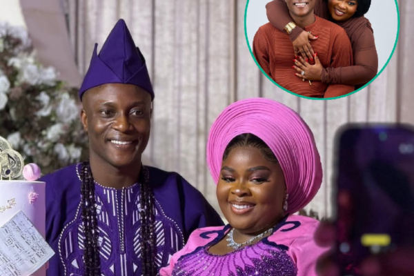 GOSPEL MINISTER BBO MARRIES WORSHIP SINGER TOLAMISE TAIWO PRISCILLA.