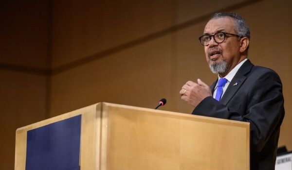 WHO CHIEF VISITS EPICENTER OF EBOLA OUTBREAK IN DR CONGO.