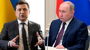 ZELENSKY CALLS FOR MEETING, CEASEFIRE IN OPEN LETTER TO PUTIN.