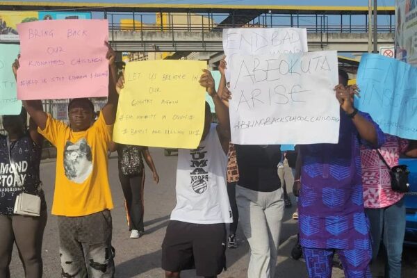 OYO SCHOOL KIDNAPS TRIGGER STATEWIDE OUTRAGE AS OGUN PROTESTERS DEMAND ACTION ON INSECURITY.