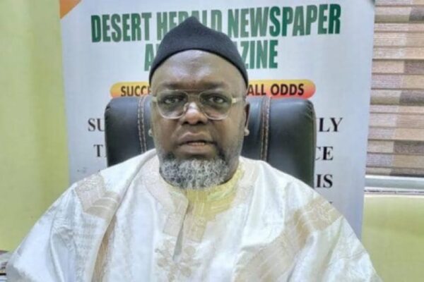 FG RE-ARRAIGNS TUKUR MAMU ON UPDATED TERRORISM CHARGES.
