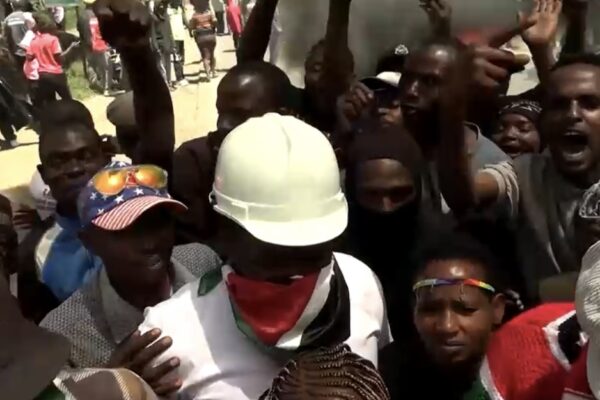 KENYA: 2 DEAD AS PROTESTS ERUPT OVER US EBOLA QUARANTINE SITE.