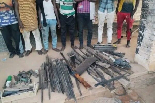 YOBE POLICE BUST POTISKUM GUN-MAKING HUB, 7 SUSPECTS IN CUSTODY.