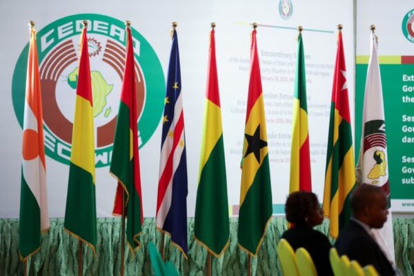 ECOWAS UNVEILS 2035 PLAN IN ACCRA TO END RICE IMPORT DEPENDENCE.