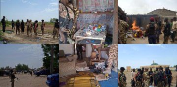 TROOPS FREE ABDUCTED MOTHER AND TODDLER, KILL TERRORIST IN NORTH EAST OPS.