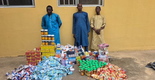 DSS, FOREST GUARDS SEIZE MEDICAL SUPPLIES ALLEGEDLY MEANT FOR ISWAP IN BORNO.