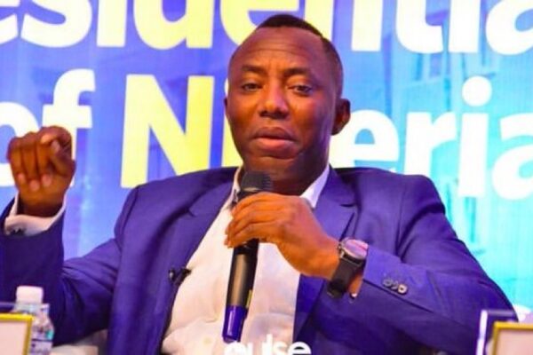 DSS TO SUSPEND CYBERCRIME CASE AGAINST SOWORE UNTIL AFTER 2027 ELECTION.