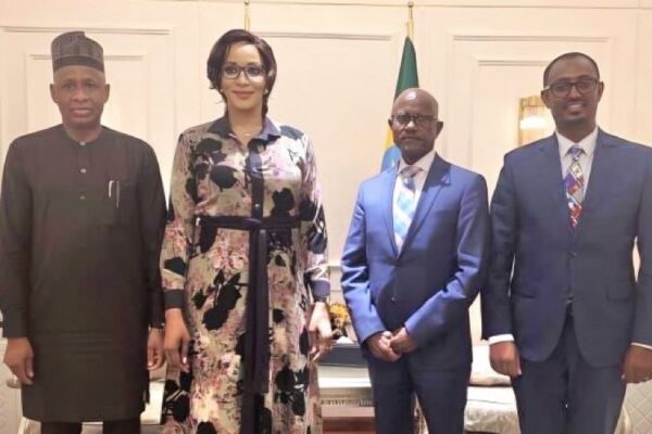 NIGERIA, ETHIOPIA CONCLUDE PRISONER TRANSFER PACT TO BRING HOME OVER 100 CONVICTS.