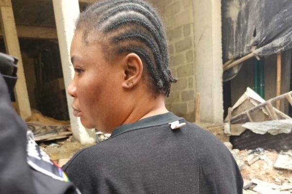 12 UNDERAGE GIRLS REMOVED FROM ILLEGAL LODGE IN BALOGUN MARKET.