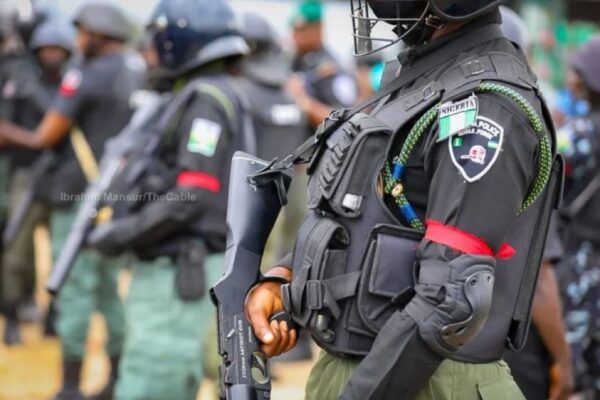 ANAMBRA POLICE NAB DUO RUNNING ILLEGAL LIQUOR FACTORY.