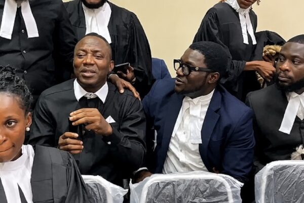 FEDERAL HIGH COURT GRANTS SOWORE ₦200M BAIL IN CYBERCRIME TRIAL.