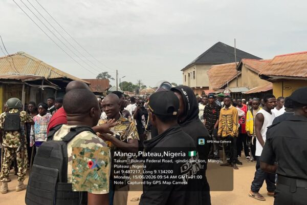 PLATEAU TROOPS CALM TENSIONS IN MANGU.