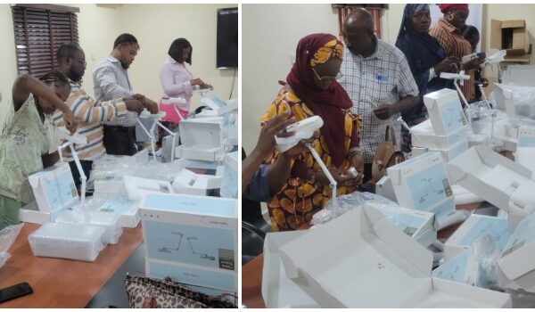 FCT GENERAL HOSPITALS GET MODERN VEIN-FINDING DEVICES.
