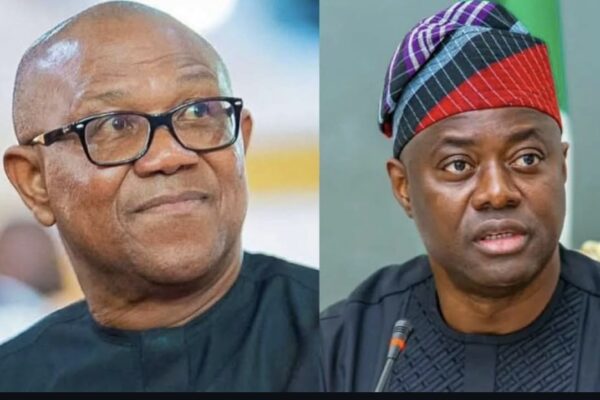 OBI SAYS MAKINDE TOLD HIM TINUBU DIDN’T CALL OVER IBA­DAN SCHOOL KIDNAP, VISITS OYO GOVERNOR IN SOLIDARITY.