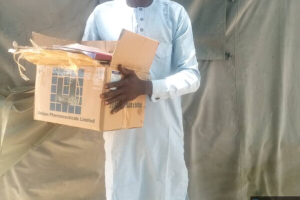 SOLDIERS PICK UP ALLEGED ISWAP SUPPLIER WITH TRUCKLOAD OF DRUGS IN BORNO.