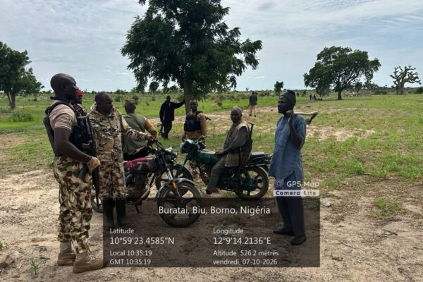 TROOPS, LOCAL HUNTERS CLEAR BOKO HARAM/ISWAP HIDEOUTS IN BIU AFTER MIRINGA ATTACK.