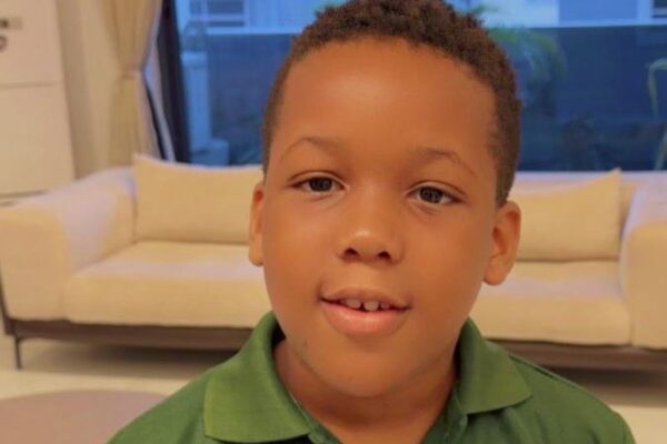 6-YEAR-OLD AISOSA AGBON-IFO WINS SECOND STRAIGHT STEM OLYMPIAD GOLD FOR NIGERIA.