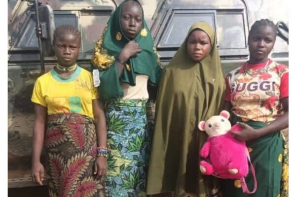 TROOPS FOIL KIDNAPPERS, RESCUE 4 VICTIMS ALONG KEBBI-SOKOTO BORDER.