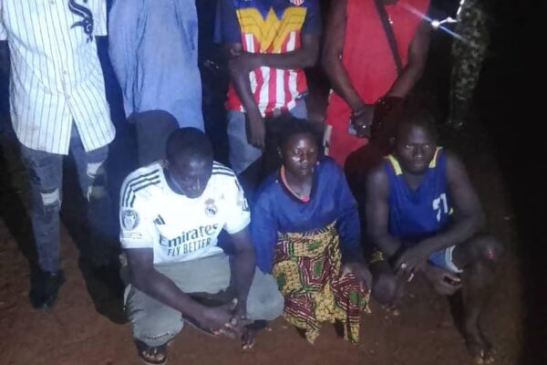 SECURITY FORCES FREE 7 ABDUCTED PASSENGERS IN RIYOM, PLATEAU.