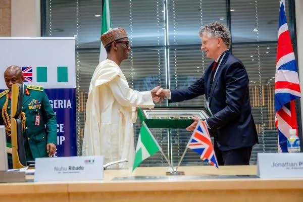 NIGERIA, BRITAIN AGREE TO BOOST SECURITY COOPERATION AMID TERROR, CYBER THREATS.