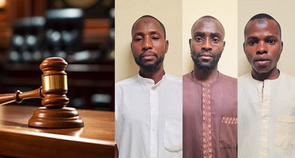 FEDERAL HIGH COURT JAILS 3 MEN FOR LIFE OVER ORIIRE SCHOOL ABDUCTION.