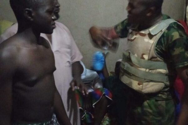 TROOPS SAVE 5 RELATIVES KIDNAPPED BY GUNMEN IN BUNGUDU LGA.