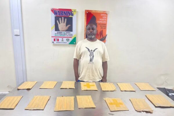 NDLEA ARRESTS BALOGUN MARKET BUSINESSMAN OVER 3.3KG COCAINE BOUND FOR UK.