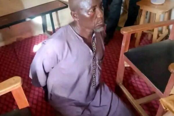 ELDERLY MAN NABBED WITH AMMUNITION IN ZAMFARA.