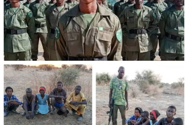 9 ABDUCTEES RESCUED, 3 BANDITS KILLED IN KWARA JOINT OPERATION.