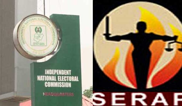 SERAP DRAGS INEC TO COURT OVER ALLEGED DIVERSION OF N800BN FAAC FUNDS FOR CAMPAIGNS.