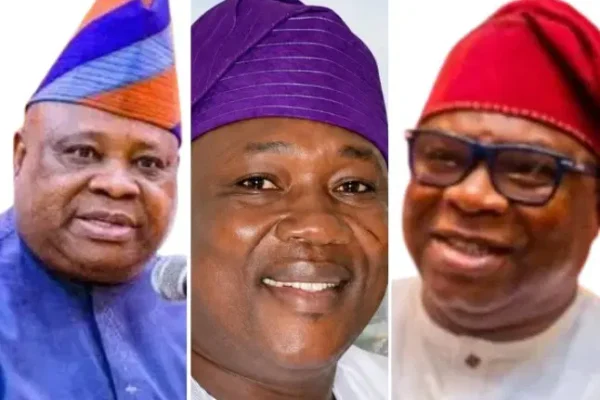 OSUN 2026: ADELEKE LEADS PROVISIONALLY AS INEC UPLOADS 80%+ RESULTS, COLLATION ONGOING.
