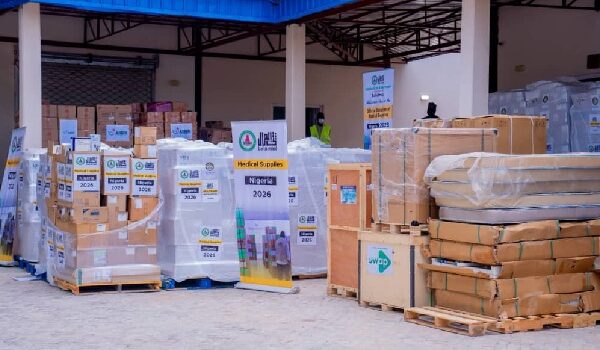 GOV RADDA LAUNCHES DISTRIBUTION OF $200,000 HOSPITAL EQUIPMENT TO BOOST HEALTHCARE IN KATSINA