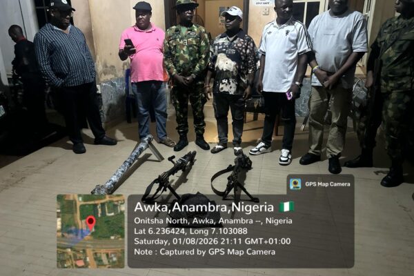 SOUTH EAST MILITANTS SURRENDER ARMS AS ARMY PRESSURE YIELDS RESULTS.