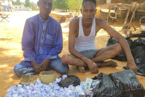 TROOPS ARREST 4 SUSPECTED TERRORIST COLLABORATORS, INTERCEPT JAS FAMILY MEMBERS IN BORNO, YOBE.