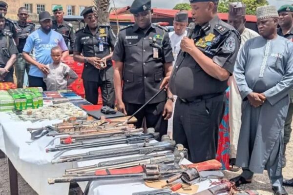 KADUNA POLICE NEUTRALISE KIDNAPPERS, ARREST 16 SUSPECTS, RECOVER ₦78M SOLAR ITEMS, 410 CATTLE, COUNTERFEIT DOLLARS.