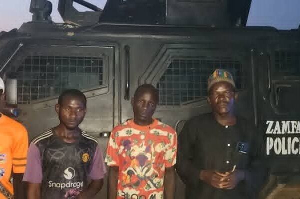 ZAMFARA POLICE RESCUE FOUR KIDNAP VICTIMS IN ANTI-BANDITRY OPERATION.