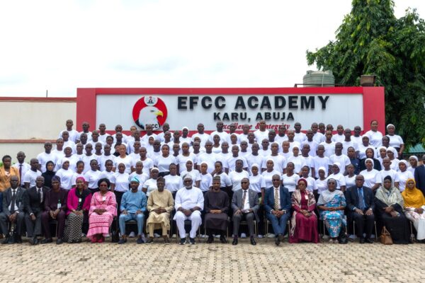 EFCC ACADEMY BEGINS TRAINING OF 102 NEW CODE OF CONDUCT BUREAU OFFICERS.
