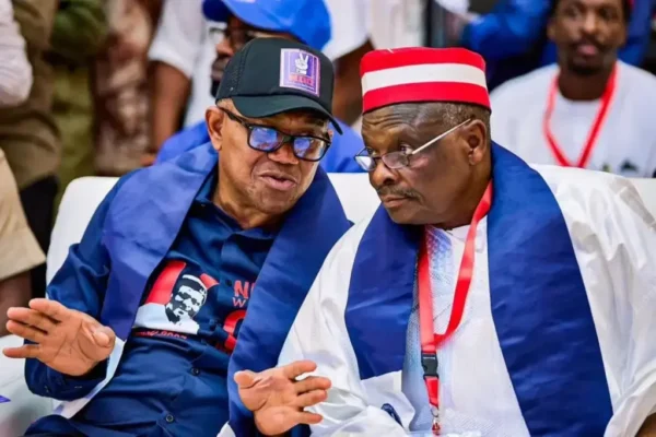 KWANKWASO RALLIES SUPPORT FOR OBI-KWANKWASO TICKET AS 2027 RACE BEGINS.