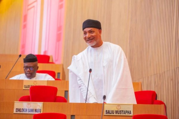 SENATOR SALIU MUSTAPHA QUITS APC.