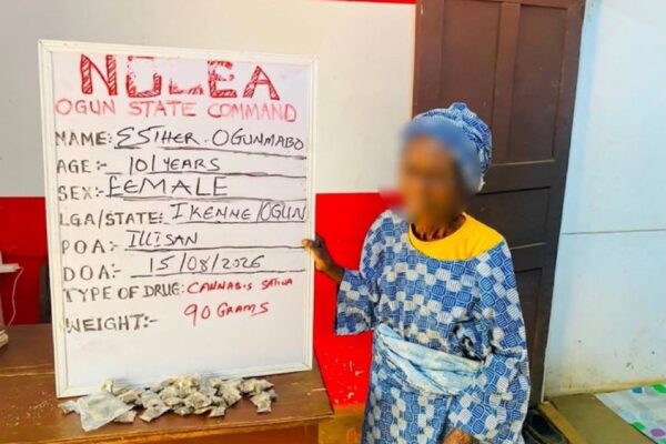 NDLEA WEEKEND SWEEP: N4.4BN ‘THAI LOUD’ SEIZED, 101-YEAR-OLD GRANDMA, 65-YEAR-OLD WOMAN ARRESTED.