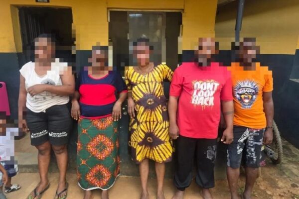 POLICE BUST ALLEGED BABY FACTORY IN OGUN.