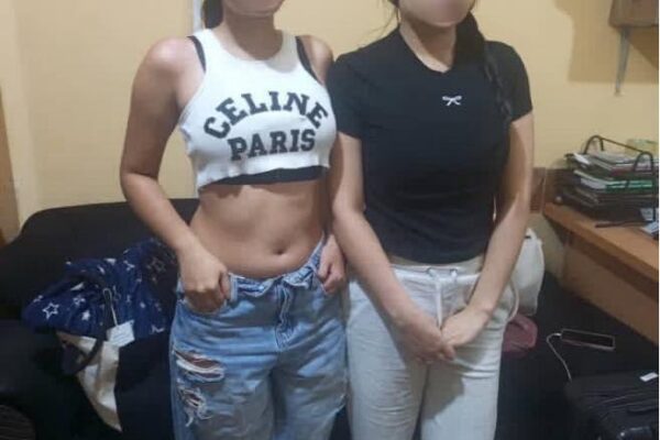 NIGERIA POLICE RESCUE TWO COLOMBIAN NATIONALS, DISMANTLE HUMAN TRAFFICKING HIDEOUT IN LAGOS.