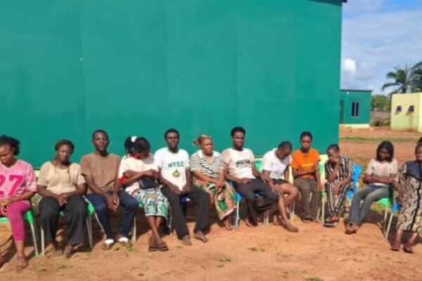 10 ABDUCTED CORP MEMBERS RESCUED IN KOGI, 5 STILL MISSING.