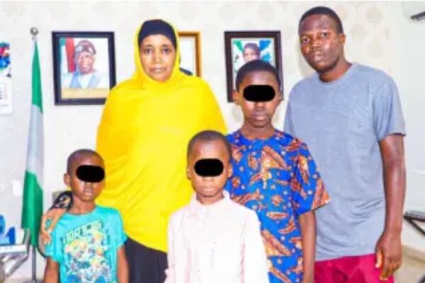 NAPTIP RESCUES 180+ CHILDREN TRAFFICKED BY FAKE CSOs, ARRESTS NURSE IN ONITSHA.