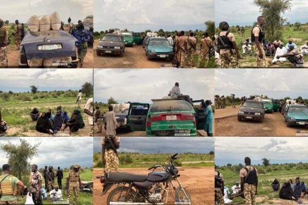 TROOPS RESCUE 31 CIVILIANS AFTER FOILING BOKO HARAM ABDUCTION IN BORNO.