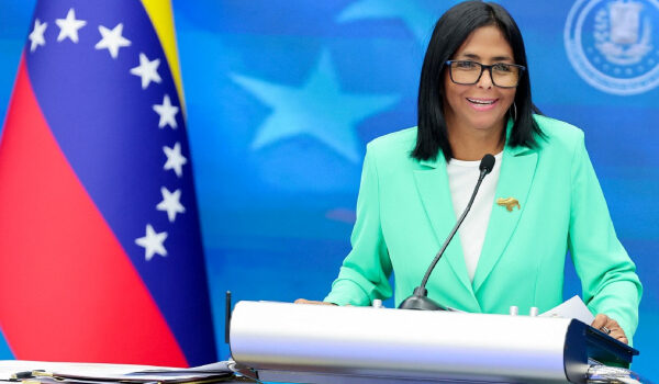 US OIL DEAL: VENEZUELA RETAINS OWNERSHIP, SOVEREIGNTY OVER ITS RESOURCES, SAYS RODRIGUEZ.