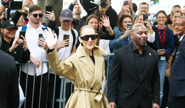 CELINE DION ARRIVES IN FRANCE AHEAD OF SOLD-OUT COMEBACK DATES.