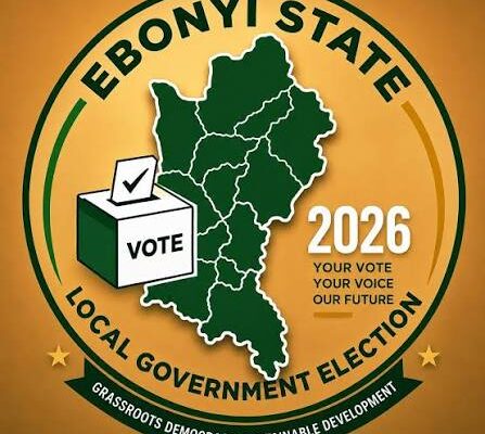 EBONYI LG POLLS: GOV NWIFURU COMMENDS PEACEFUL VOTING, URGES VOTERS TO OBEY GUIDELINES.